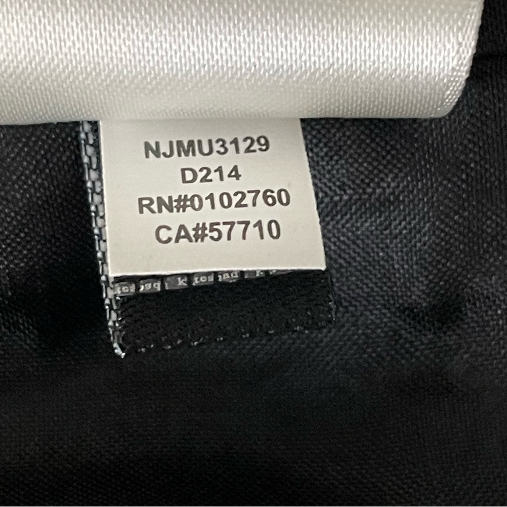 KATE SPADE BLACK LACE BUTTON UP COAT BLACK AND GOLD XXS - Picture 11 of 11